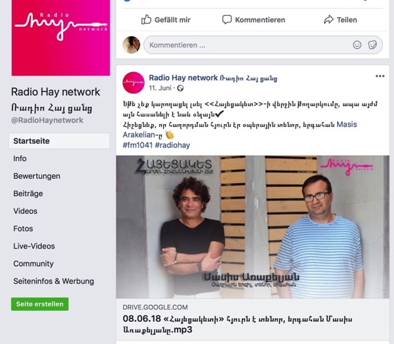 Interview Radio HAY 